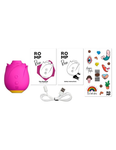 Stimulateur de Clitoris Rose Stimulateur de Clitoris Rose