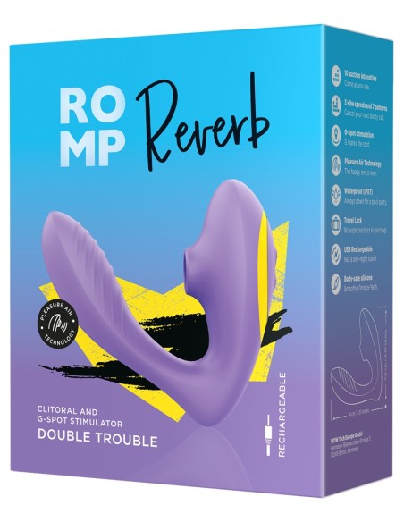 Double Stimulateur Reverb 12 x 3.7cm