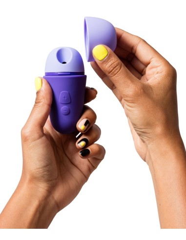 Stimulateur de Clitoris Free X Violet