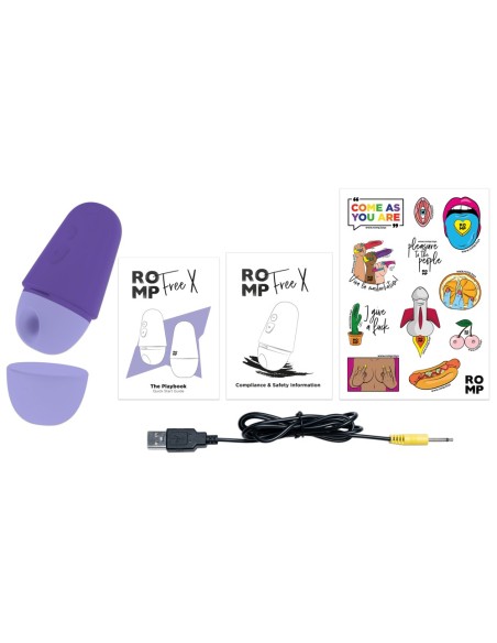 Stimulateur de Clitoris Free X Violet