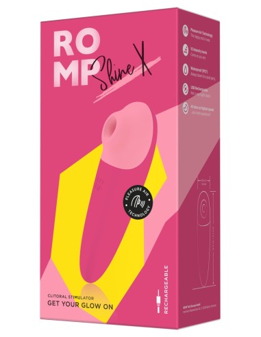 Stimulateur de Clitoris Shine X Rose