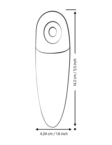 Stimulateur de Clitoris Shine X Rose