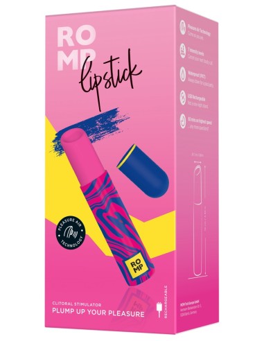Stimulateur de Clitoris Lipstick