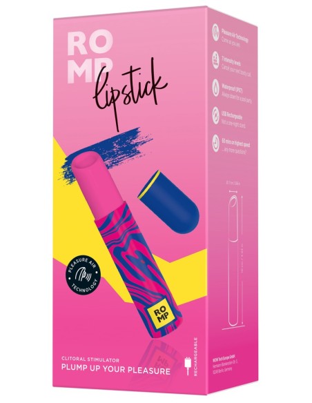 Stimulateur de Clitoris Lipstick