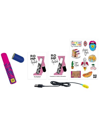 Stimulateur de Clitoris Lipstick