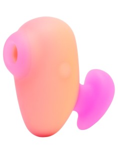 Stimulateur de Clitoris Kiss Orange et Rose