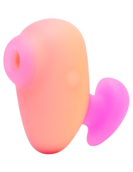 Stimulateur de Clitoris Kiss Orange et Rose