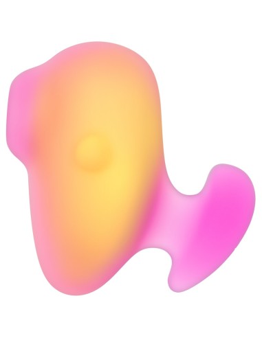 Stimulateur de Clitoris Kiss Orange et Rose
