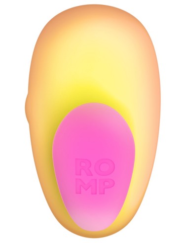 Stimulateur de Clitoris Kiss Orange et Rose