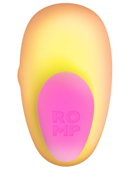 Stimulateur de Clitoris Kiss Orange et Rose