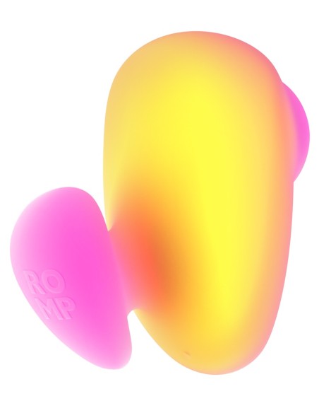 Stimulateur de Clitoris Kiss Orange et Rose