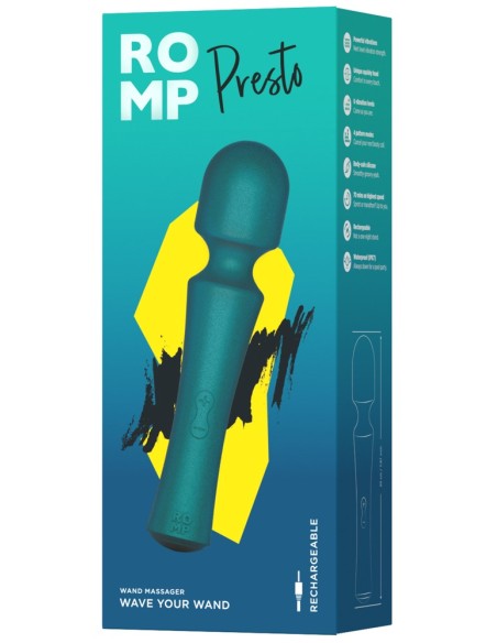 Wand Presto 20.5cm 47mm Vert Wand Presto 20.5cm 47mm Vert