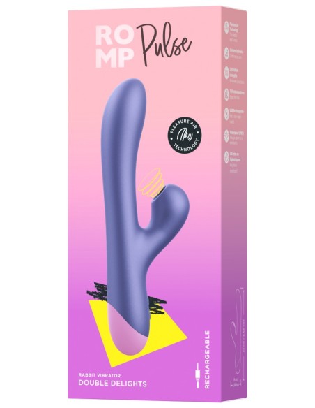 Vibro Rabbit Pulse 12.5 x 3.7cm Vibro Rabbit Pulse 12.5 x 3.7cm
