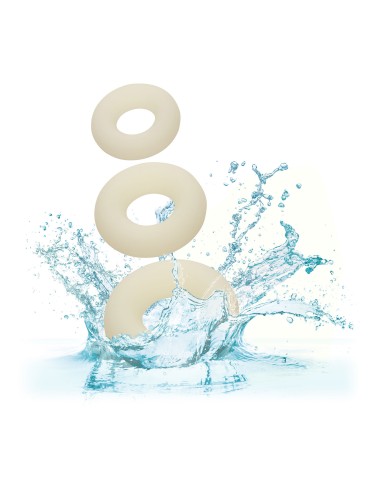 Pack de 3 Cockrings Phosphorescents ALPHA RING