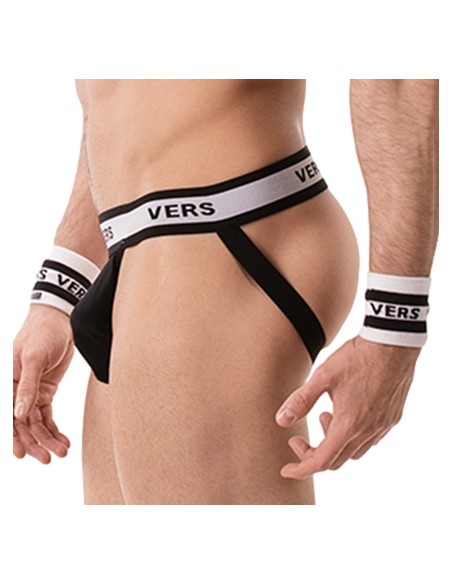 Jockstrap VERS Noir Jockstrap VERS Noir