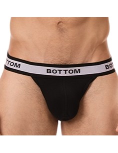Jockstrap Bottom Noir