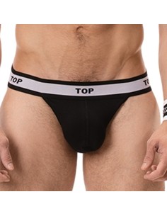 Jockstrap Top Noir