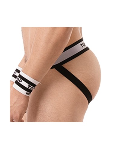 Jockstrap Top Noir