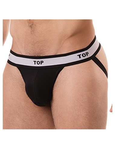 Jockstrap Top Noir