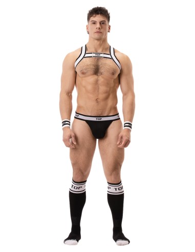 Jockstrap Top Noir