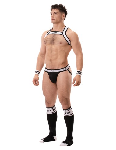 Jockstrap Top Noir