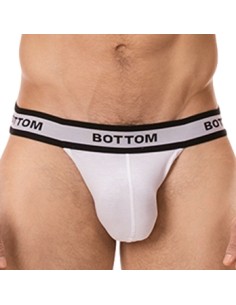 Jockstrap Bottom Blanc