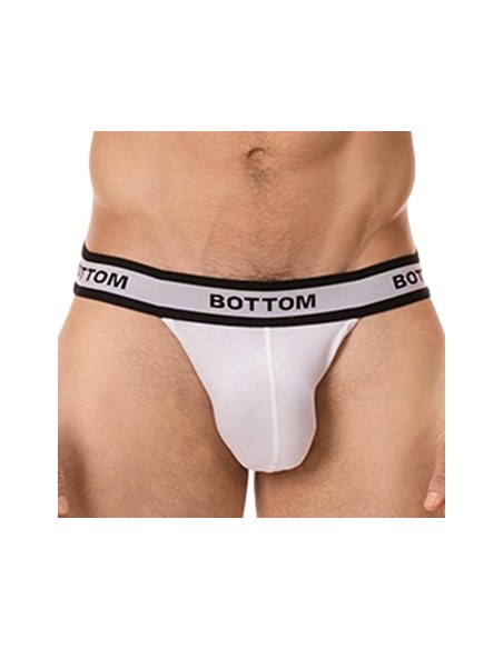 Jockstrap Bottom Blanc Jockstrap Bottom Blanc