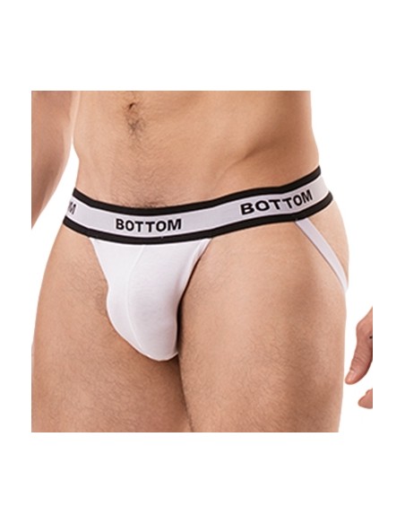 Jockstrap Bottom Blanc Jockstrap Bottom Blanc