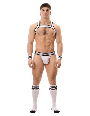 Jockstrap Bottom Blanc