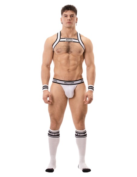 Jockstrap Bottom Blanc Jockstrap Bottom Blanc