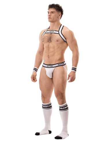 Jockstrap Bottom Blanc