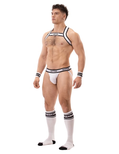 Jockstrap Bottom Blanc Jockstrap Bottom Blanc