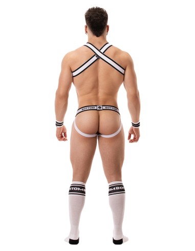 Jockstrap Bottom Blanc