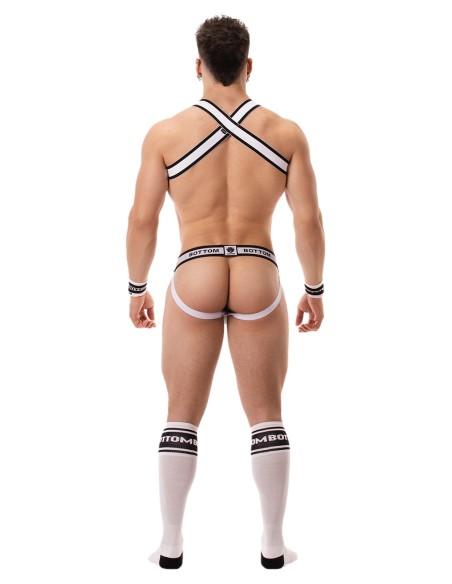Jockstrap Bottom Blanc Jockstrap Bottom Blanc