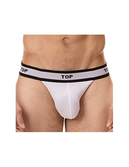Jockstrap Top Blanc Jockstrap Top Blanc