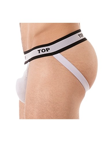 Jockstrap Top Blanc