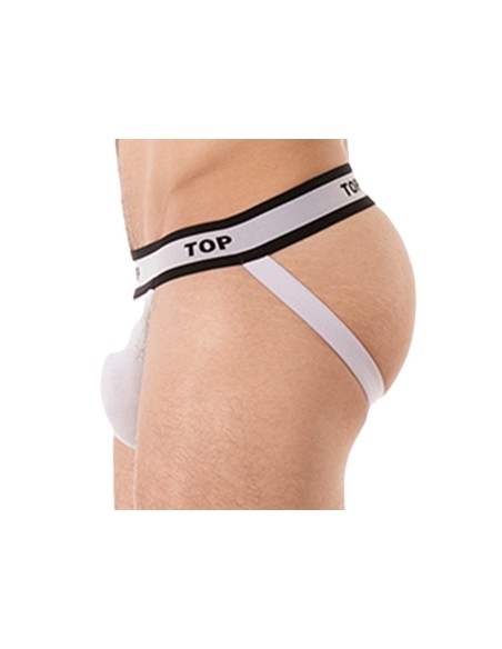 Jockstrap Top Blanc Jockstrap Top Blanc