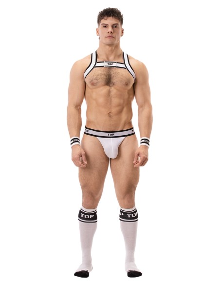 Jockstrap Top Blanc Jockstrap Top Blanc