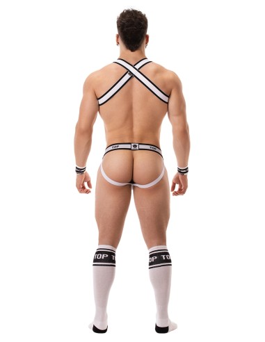 Jockstrap Top Blanc
