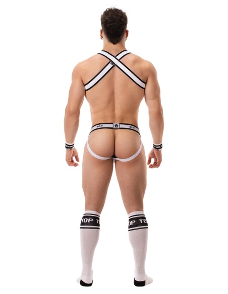 Jockstrap Top Blanc Jockstrap Top Blanc