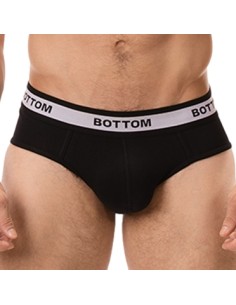 Backless Bottom Noir