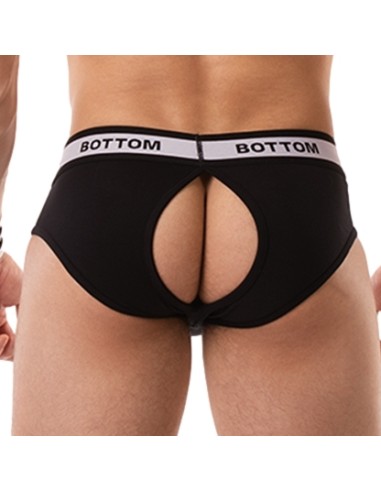 Backless Bottom Noir