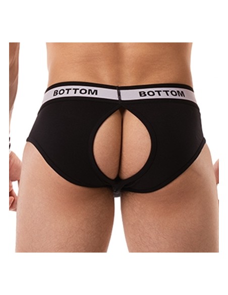 Backless Bottom Noir Backless Bottom Noir