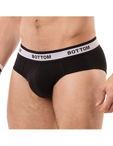 Backless Bottom Noir