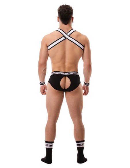 Backless Bottom Noir Backless Bottom Noir