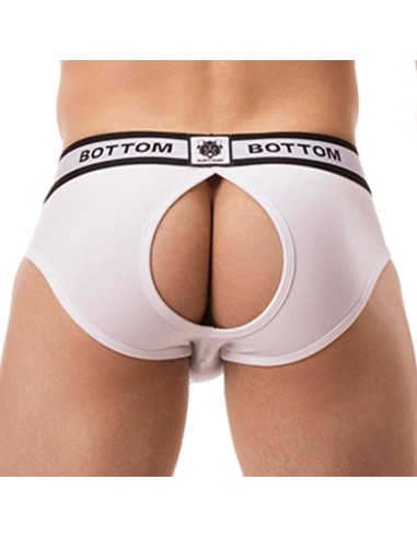 Backless Bottom Blanc
