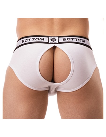 Backless Bottom Blanc Backless Bottom Blanc