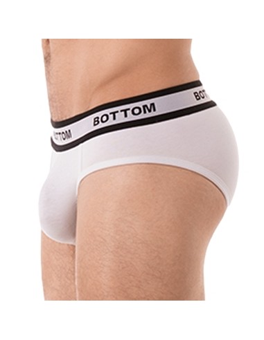 Backless Bottom Blanc