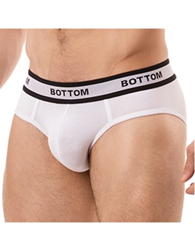 Backless Bottom Blanc