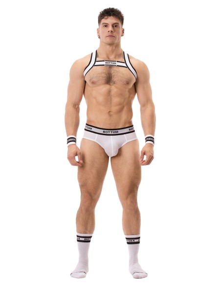 Backless Bottom Blanc Backless Bottom Blanc
